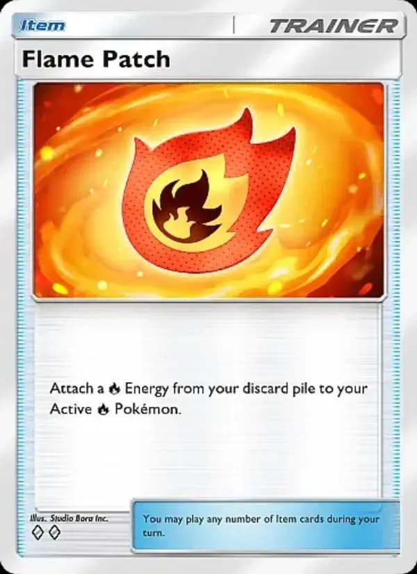 Flame Patch