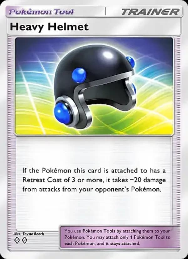 Heavy Helmet