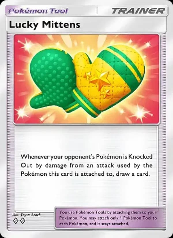 Lucky Mittens