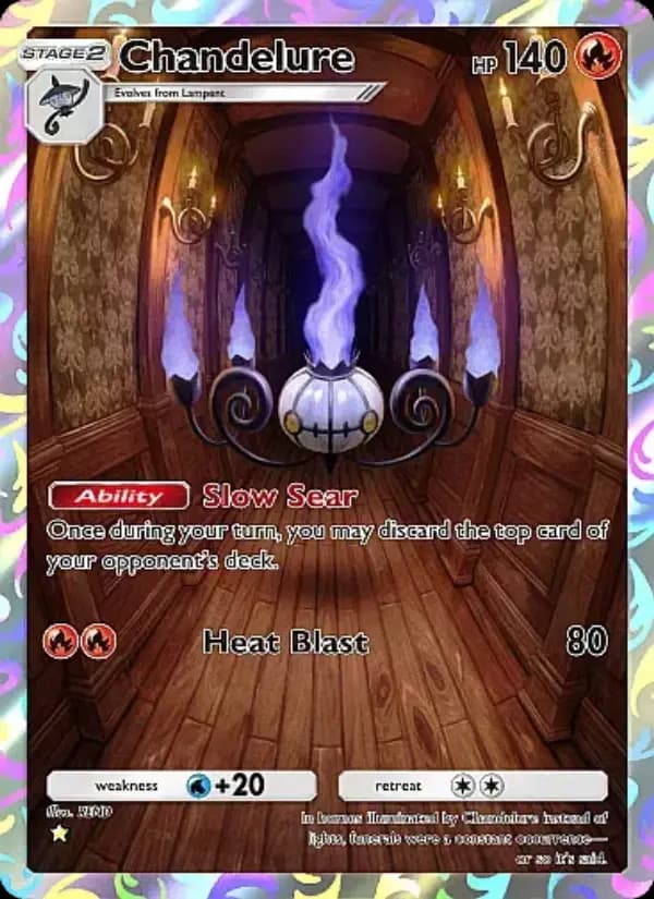 Chandelure