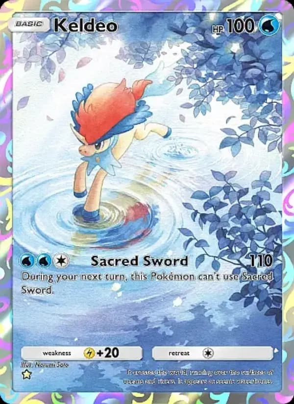 Keldeo