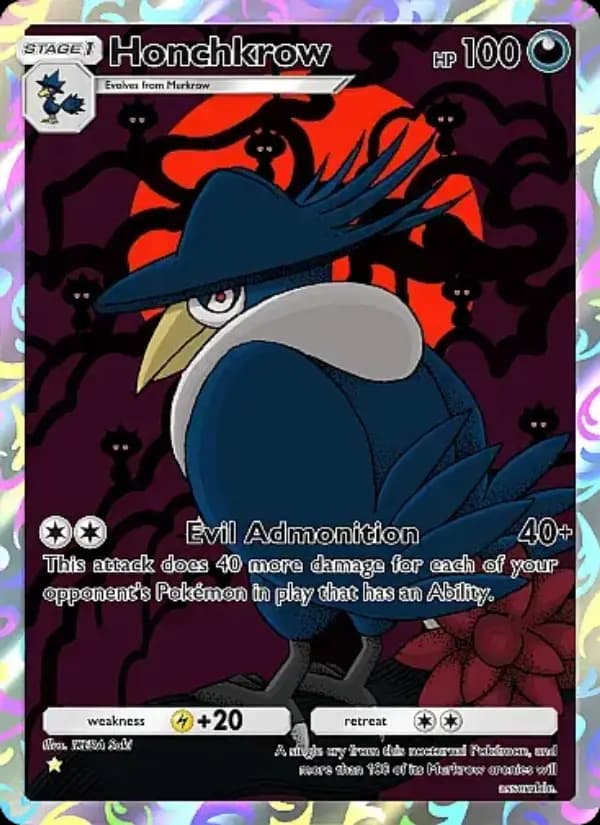 Honchkrow