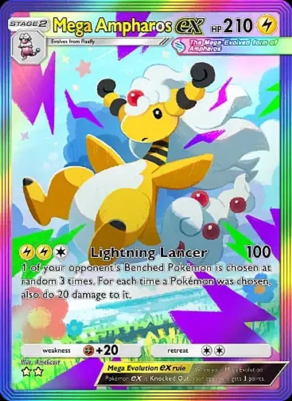 Mega Ampharos ex