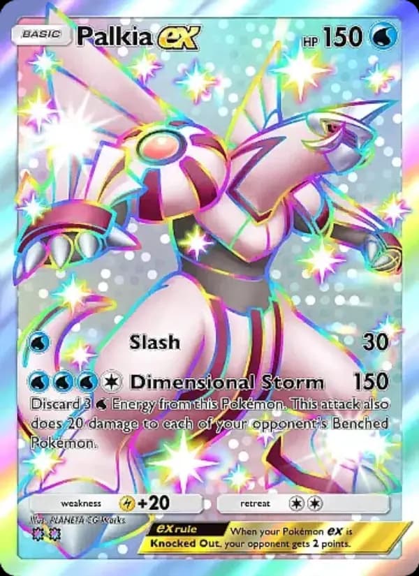 Palkia ex
