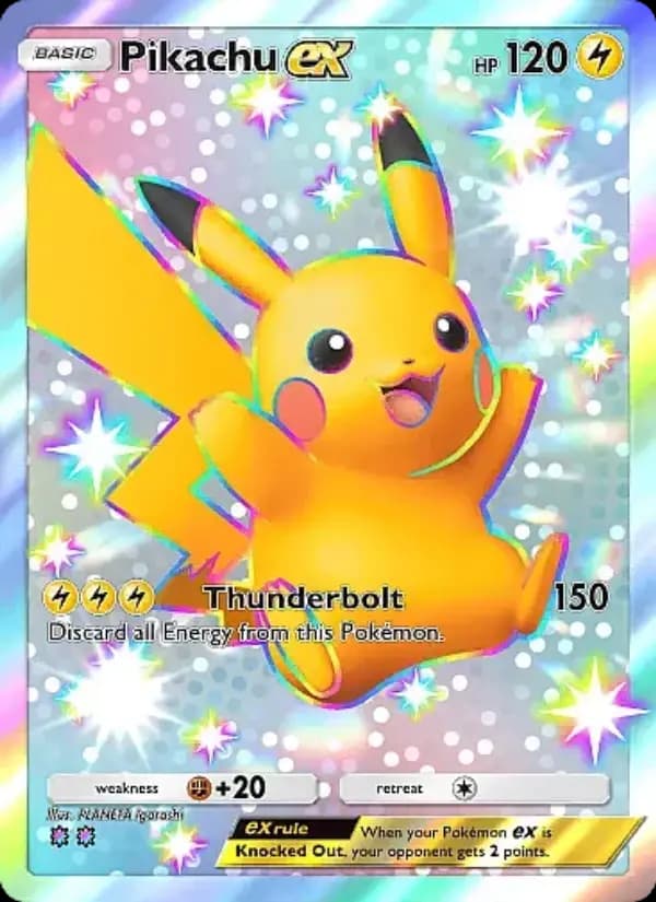 Pikachu ex