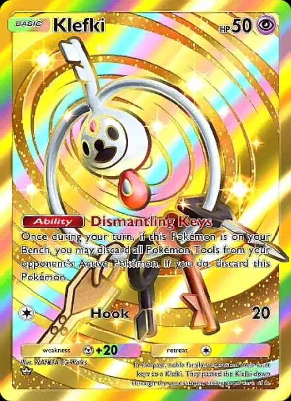 Klefki