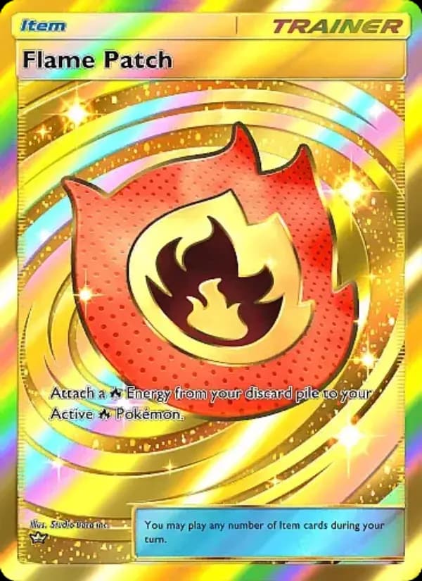 Flame Patch