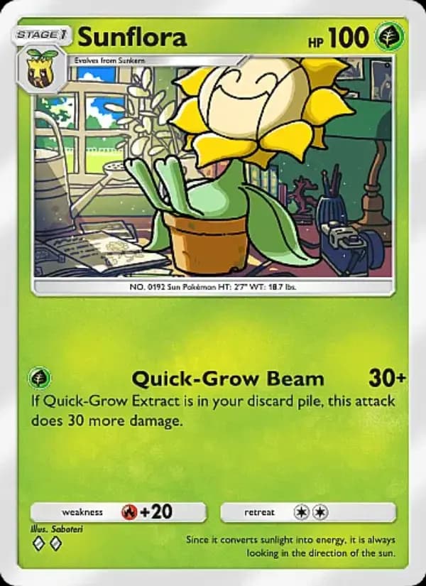 Sunflora