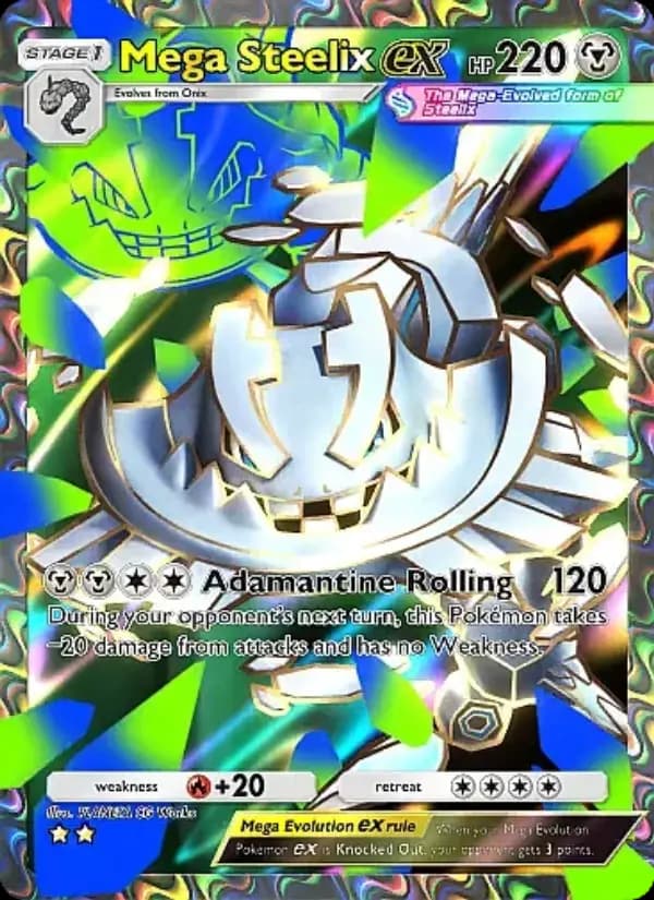 Mega Steelix ex