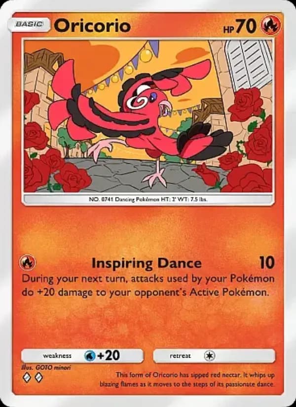 Oricorio