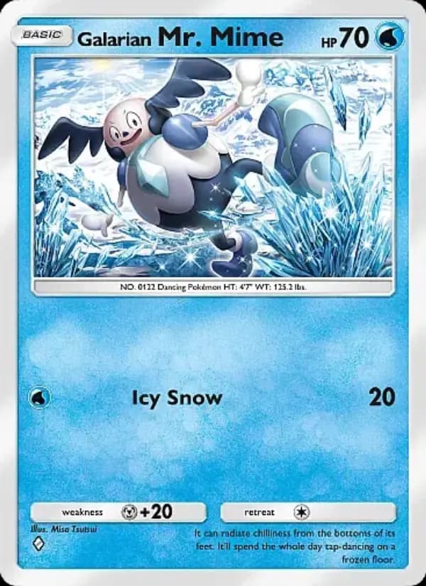 Galarian Mr. Mime
