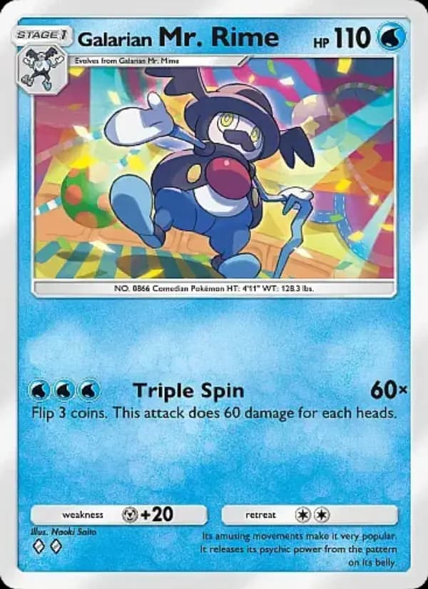 Galarian Mr. Rime