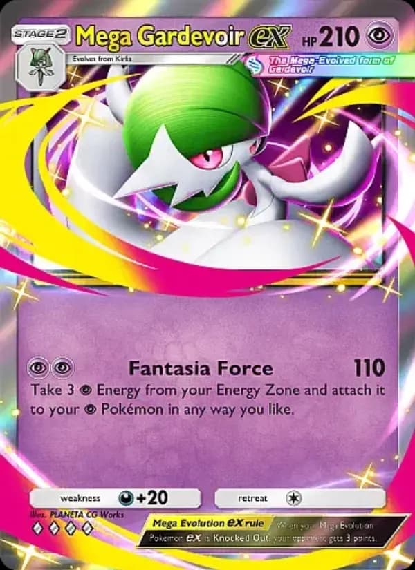 Mega Gardevoir ex