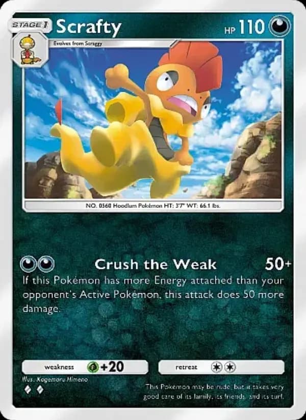 Scrafty