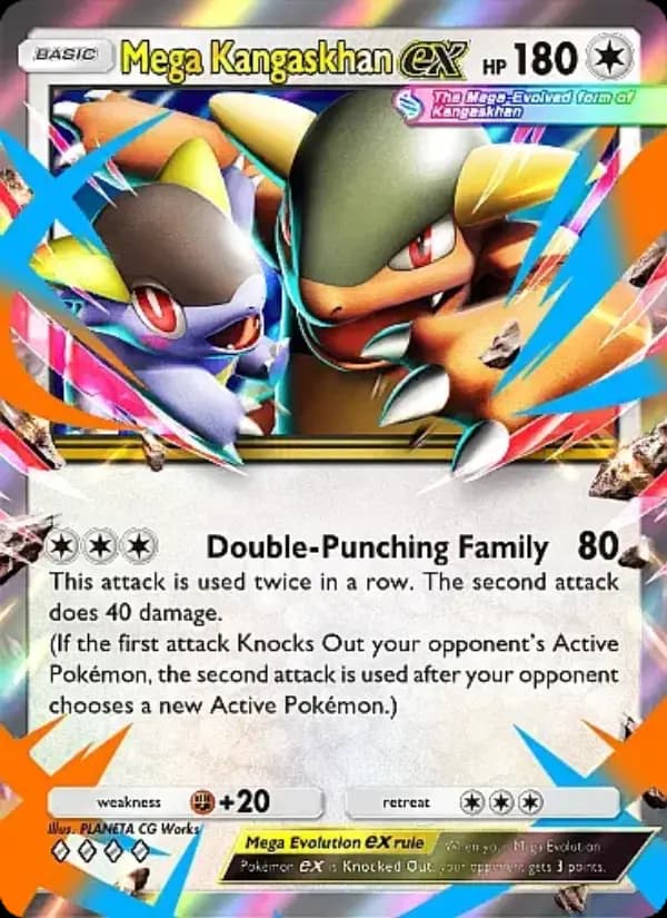 Mega Kangaskhan ex