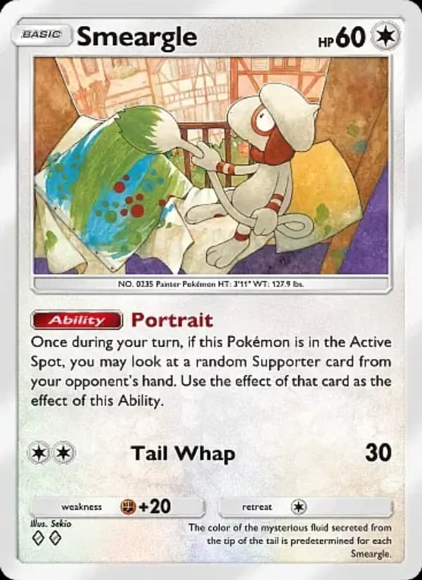 Smeargle