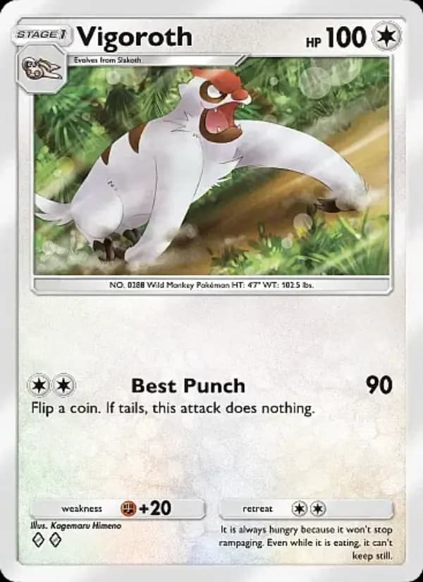 Vigoroth