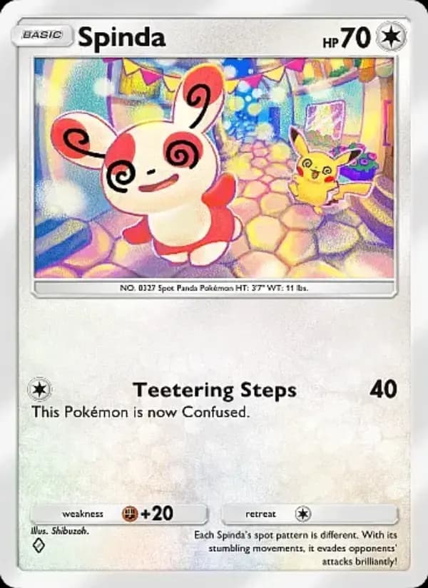 Spinda