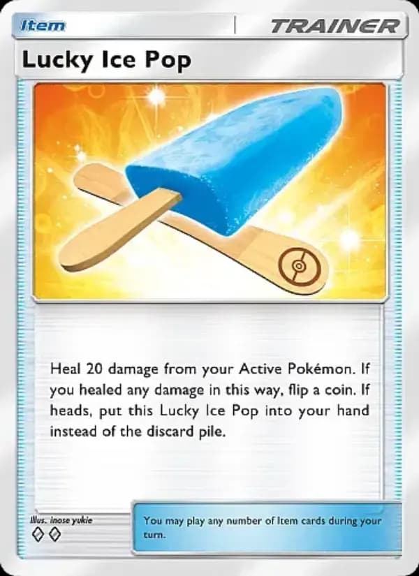 Lucky Ice Pop