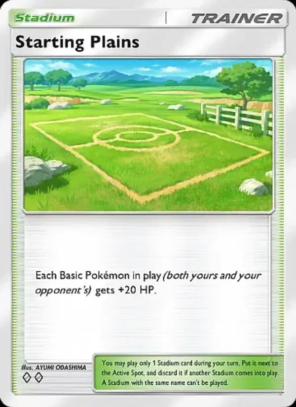 Starting Plains