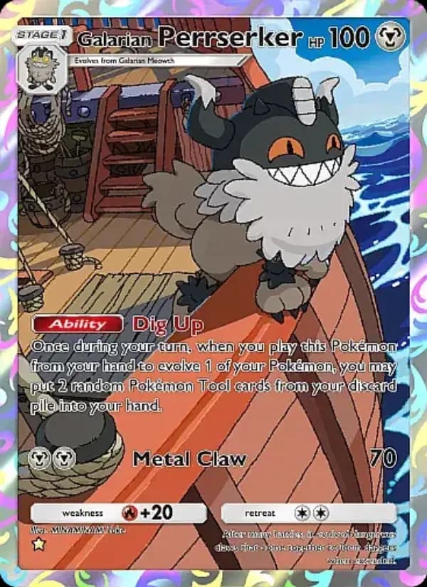 Galarian Perrserker
