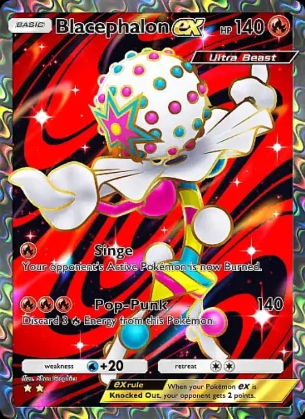 Blacephalon ex