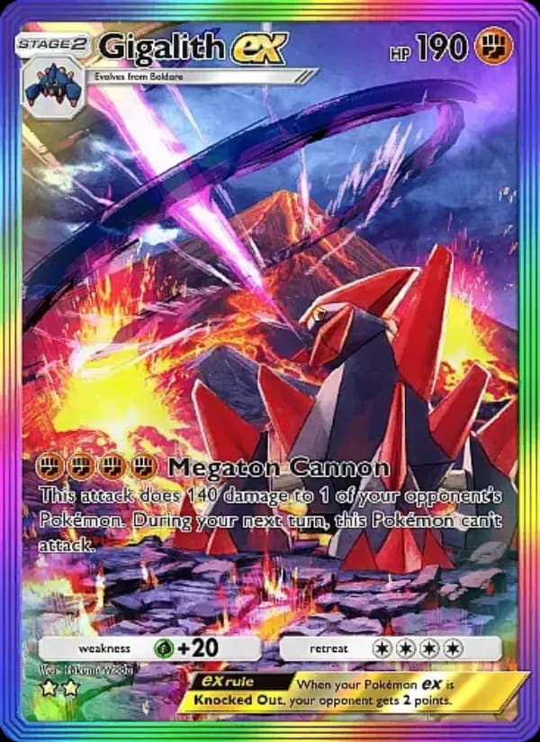 Gigalith ex