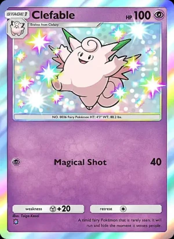 Clefable