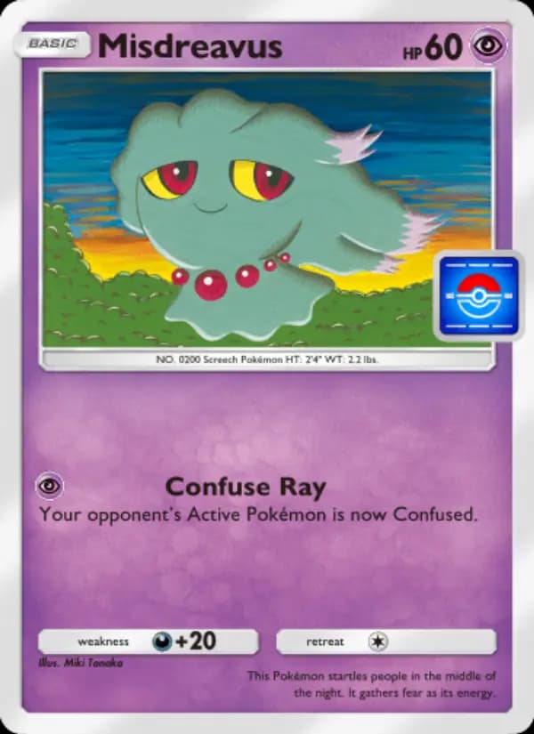 Misdreavus