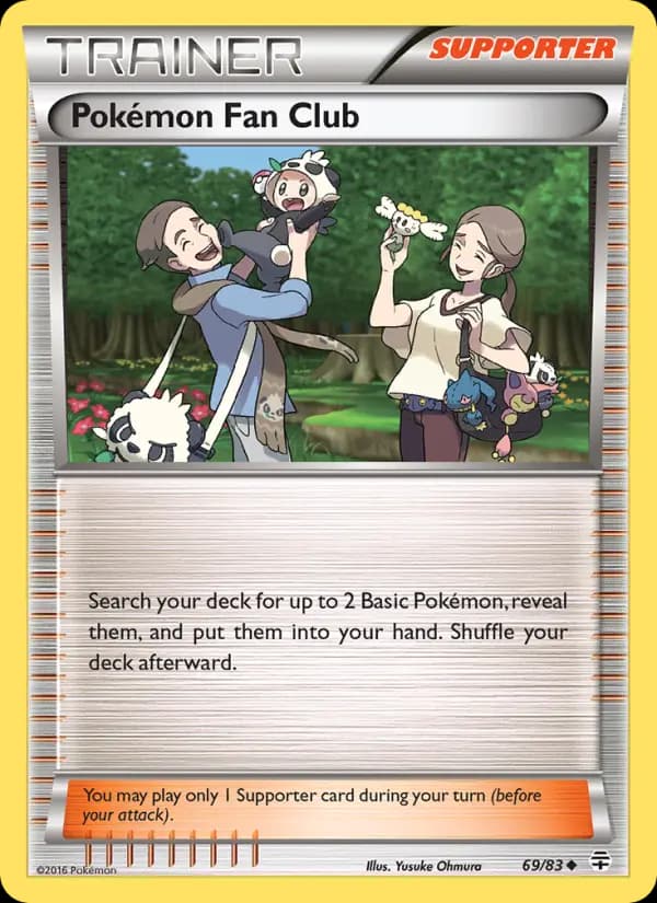Pokémon Fan Club