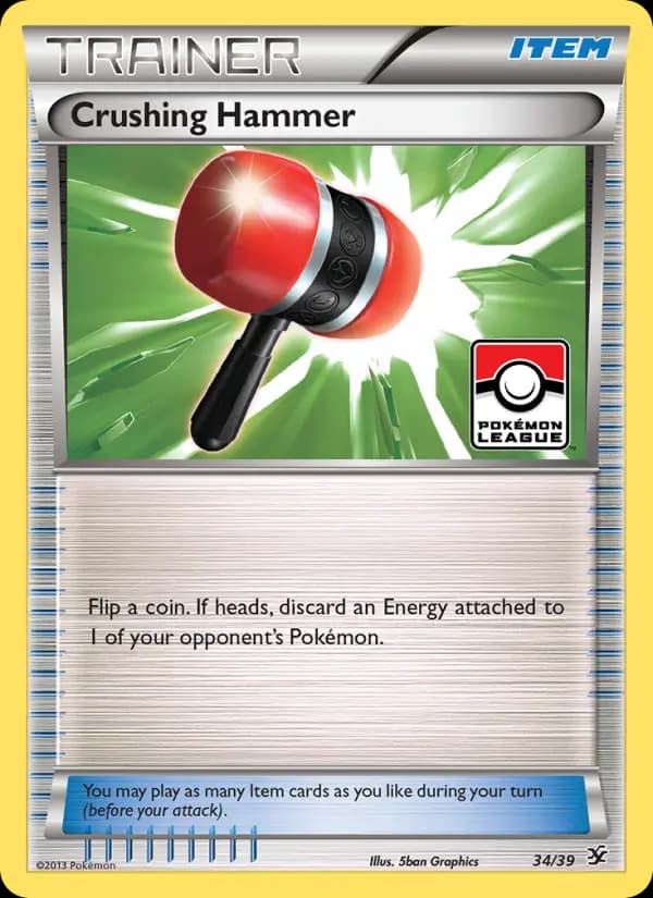 Crushing Hammer