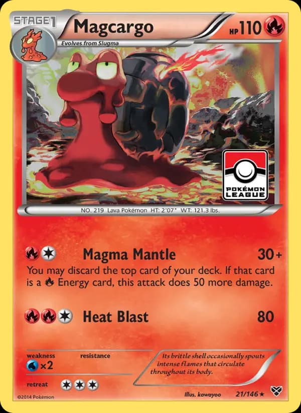 Magcargo