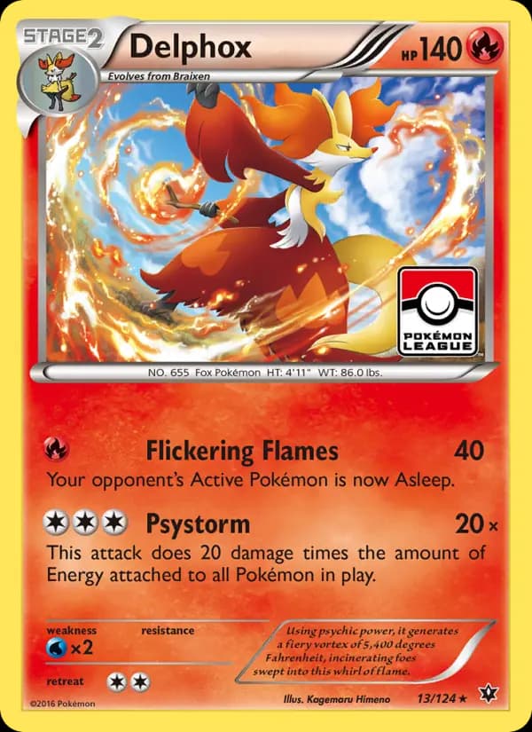 Delphox