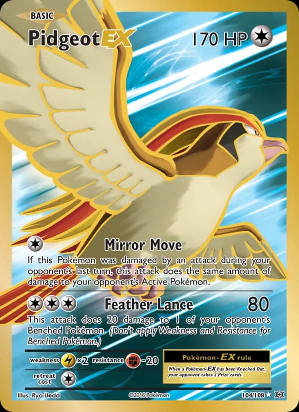 Pidgeot EX