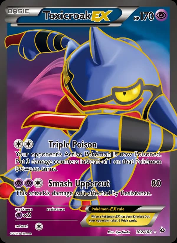 Toxicroak EX