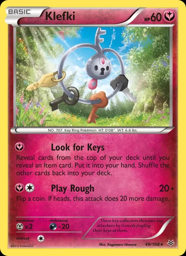 Klefki