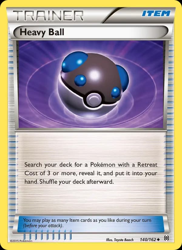 Heavy Ball