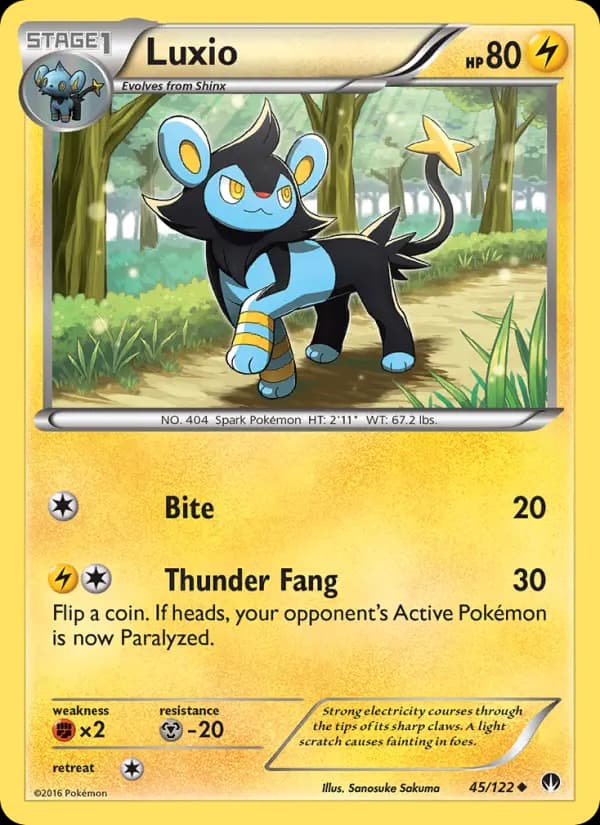 Luxio
