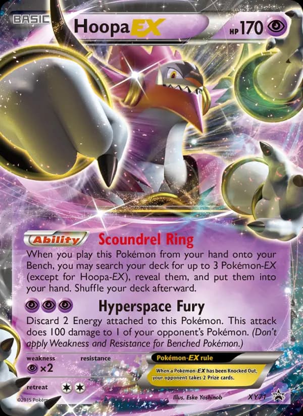Hoopa EX