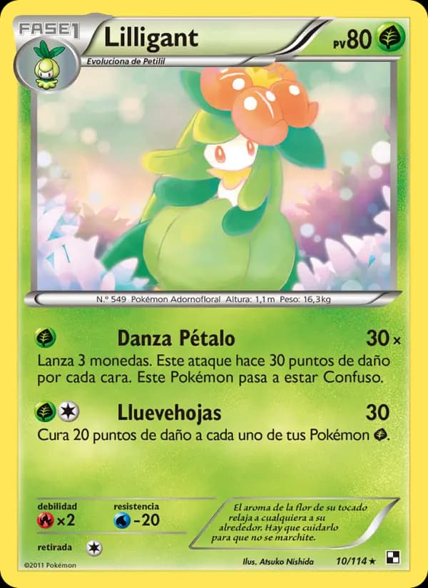 Lilligant