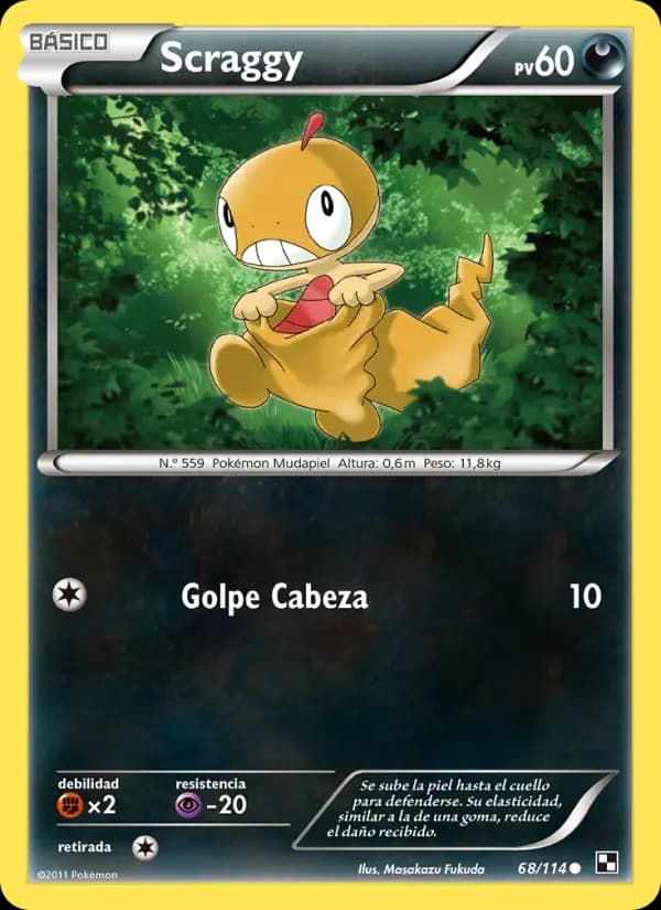 Scraggy
