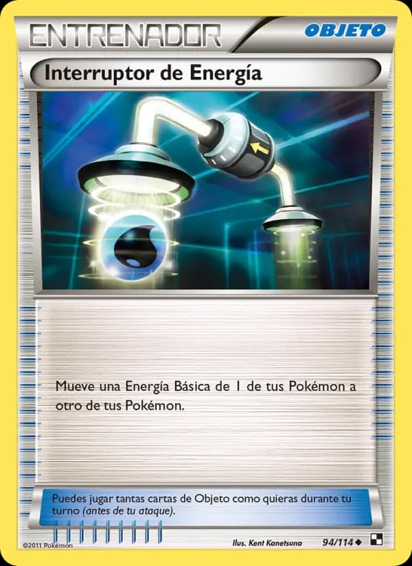 Interruptor de Energía