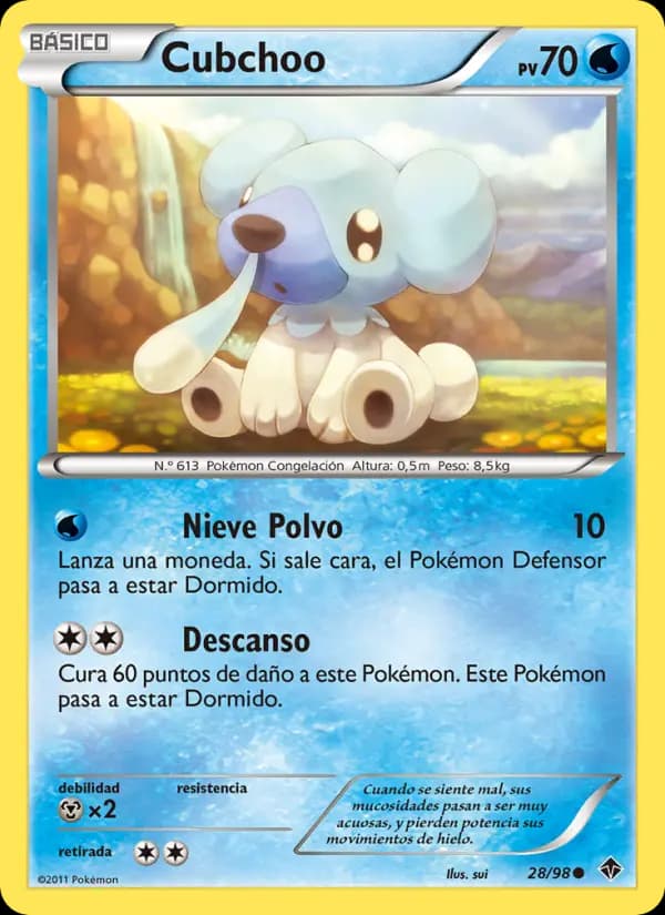 Cubchoo