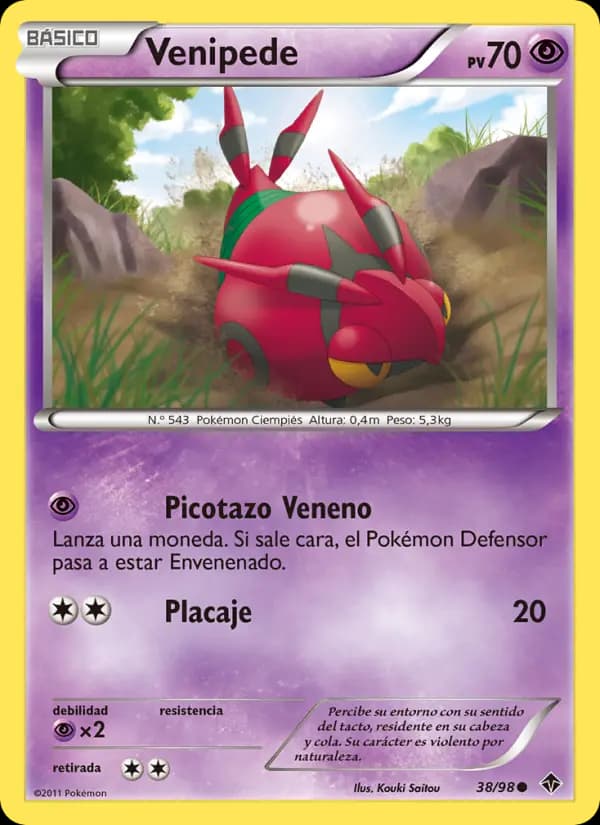 Venipede