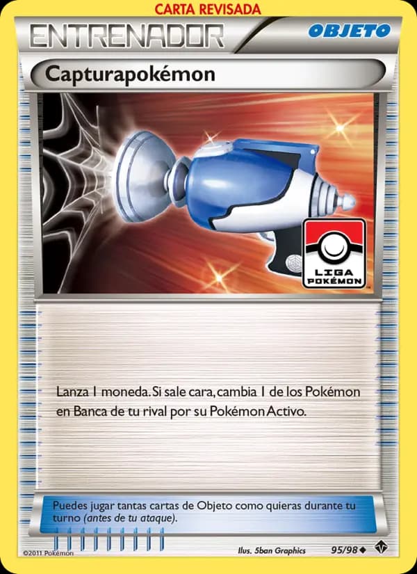 CapturaPokémon