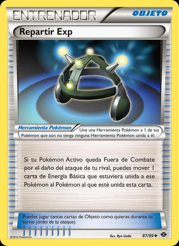 Repartir Exp