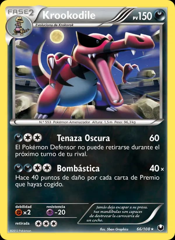 Krookodile
