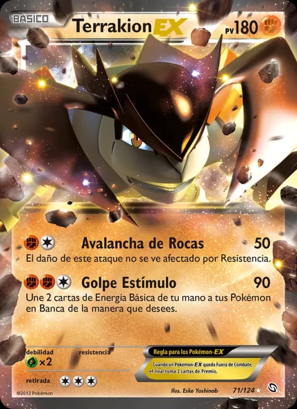 Terrakion-EX