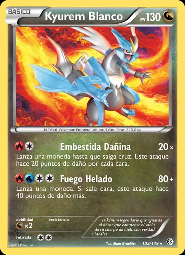 Kyurem Blanco