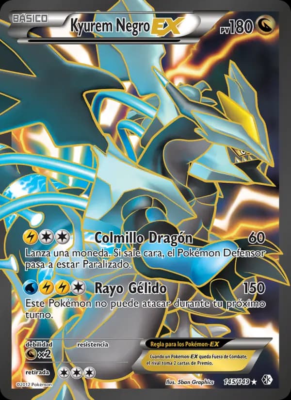 Kyurem Negro-EX